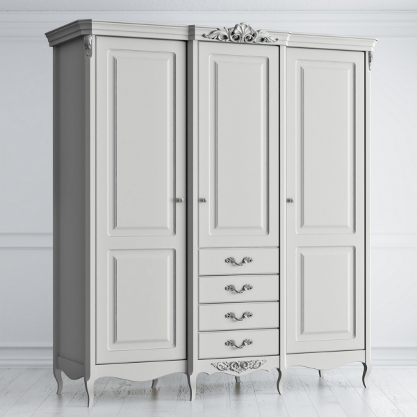 Трехдверный распашной шкаф Atelier Home