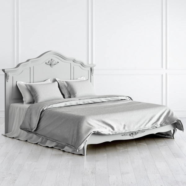 Кровать Atelier Home с деревянным изголовьем