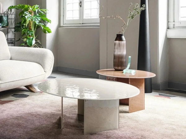 Журнальный стол круглый LAGUNE CS5148-B