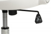 Кресло Oliver RCH W-203AC Белый пластик/Оранжевый