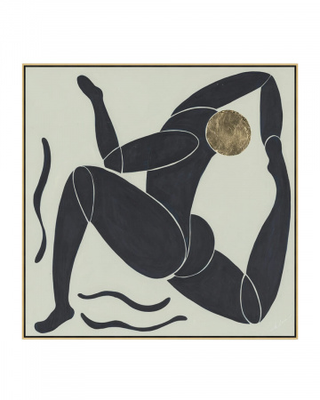 Интерьерное жикле “Deco Figure I”