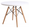 Стол обеденный круглый Eames DSW T017