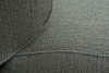 Кресло Капри Базовая(Capri Basic), рогожка т.серый Norton-Graphite 80*90*82см