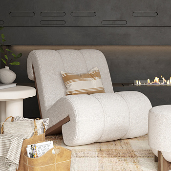 Кресло WABI SABI, MOD INTERIORS