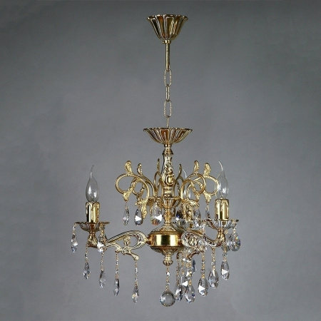 Люстра Leon Ambiente 3L 2128/3 WP Tear Drop