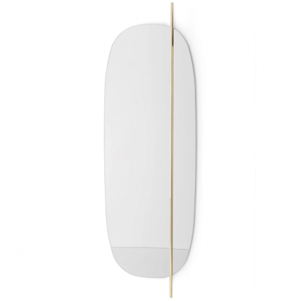 Зеркало овальное VANITY CS5111-G