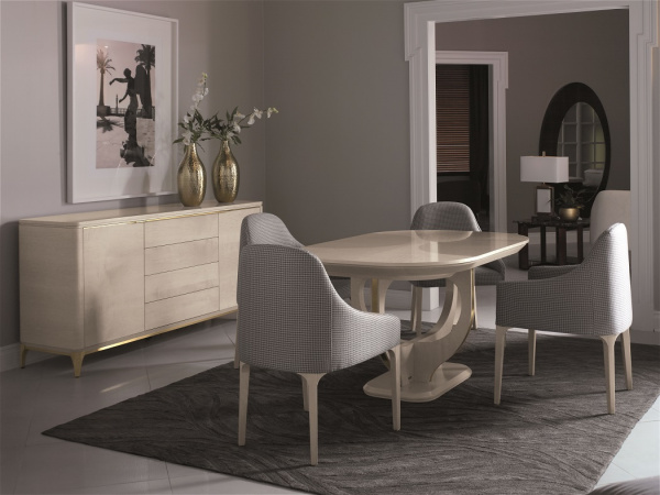 Стол обеденный овальный SOHO 03