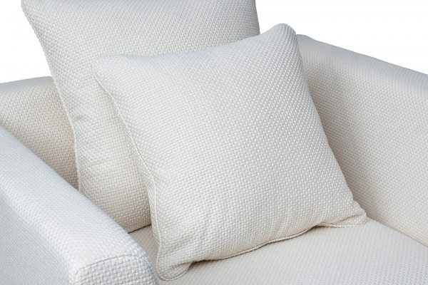 Кресло Roberto рогожка кремовый BOTEGA SVBEG 105*100*90см