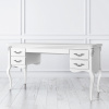 Кабинетный стол широкий Romantic Silvery Rome