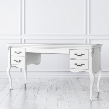Кабинетный стол широкий Romantic Silvery Rome