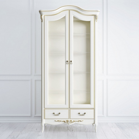 Сервант стеклянный Romantic Gold