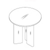 Приставной столик PETRA, MOD INTERIORS