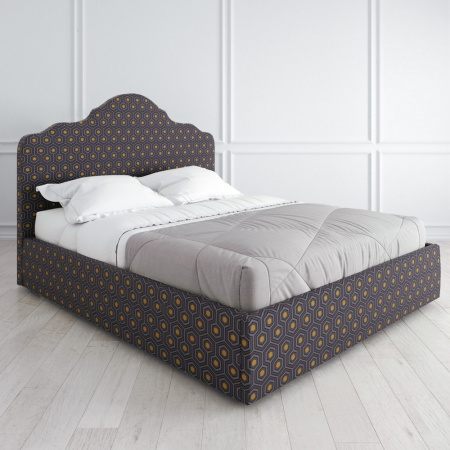 Кровать с мягким изголовьем K04 Vary bed