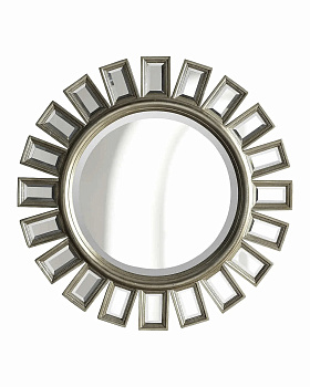 Зеркало "Эштон" Silver