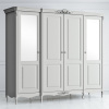 Распашной шкаф 4 двери  Atelier Home