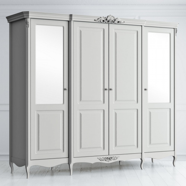 Распашной шкаф 4 двери  Atelier Home