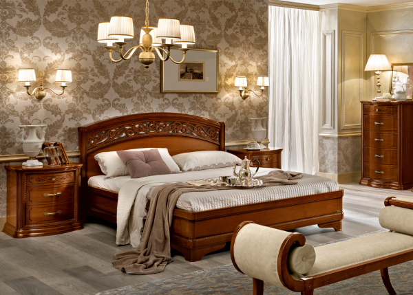Кровать Torriani с мягким изголовьем 180x200, с подъемным механизмом