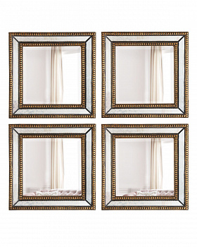 Зеркало "Дюмон" 14С. Gold/24