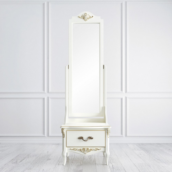 Напольное зеркало Atelier Gold
