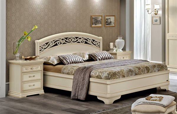 Кровать Torriani Avorio Boticelli