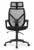Кресло Оливер RCH W-203AC Черный пластик/Черный
