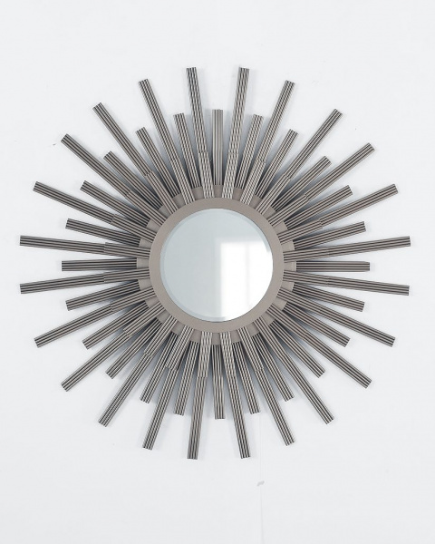 Зеркало в раме  "Бертран" Silver