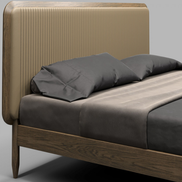 Кровать с решеткой PATERNA, MOD INTERIORS