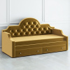 Кровать пристенная со стеганной обивкой DayBed