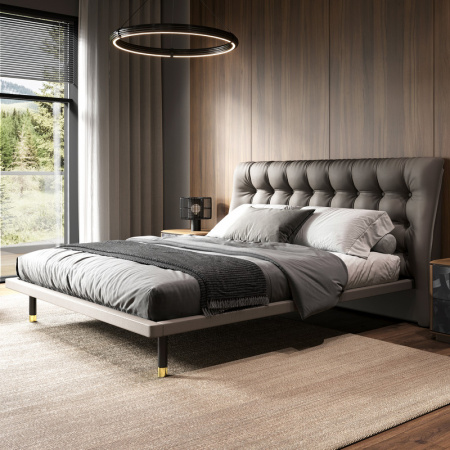 Кровать с решеткой ALTEA, MOD INTERIORS