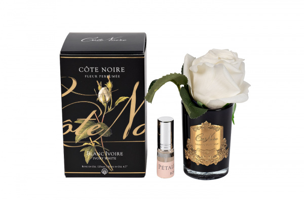 Диффузор Rose Bud White, спрей Rose Oud 5мл в упаковке