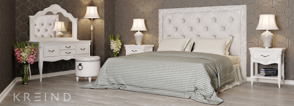 Спальня ROMANTIC SILVERY ROME
