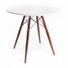 Стол обеденный круглый Eames DSW T017
