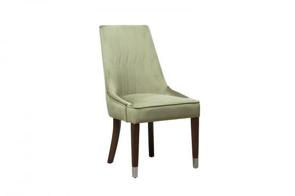 Стул Elegante велюр оливковый Colt1002-OLIV 56*65*101см