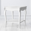 Столик квадратный Romantic Silvery Rome