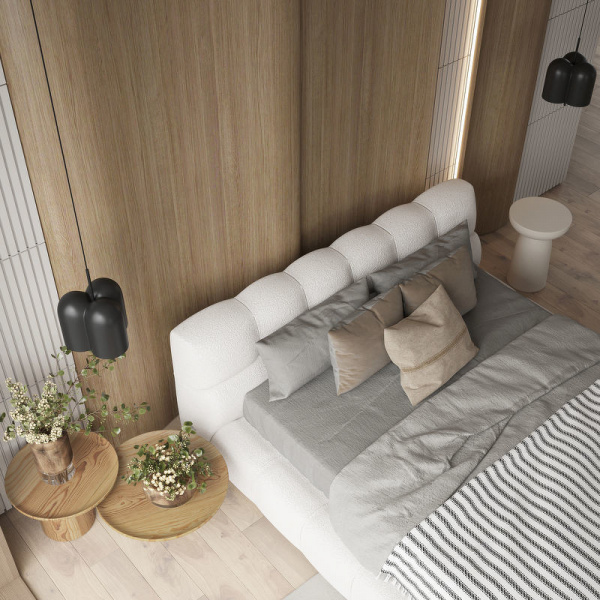 Кровать с решеткой Wanda 160*200 SELECTION, MOD INTERIORS