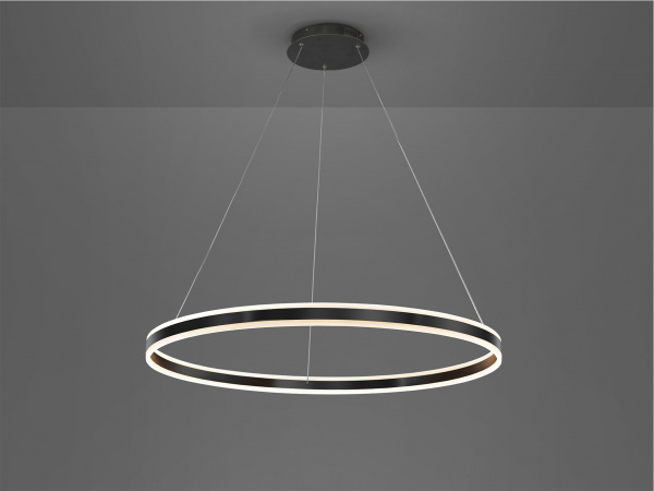 Подвесной светильник Helia Ø100 LED черный матовый