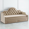 Кровать пристенная со стеганной обивкой DayBed