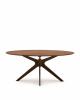 Стол Naanim из орехового шпона 180 x 110 см