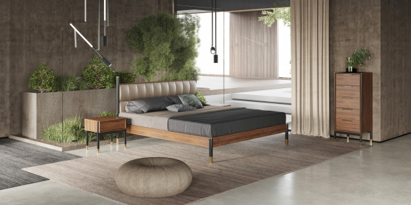 Кровать с решеткой BENISSA, MOD INTERIORS