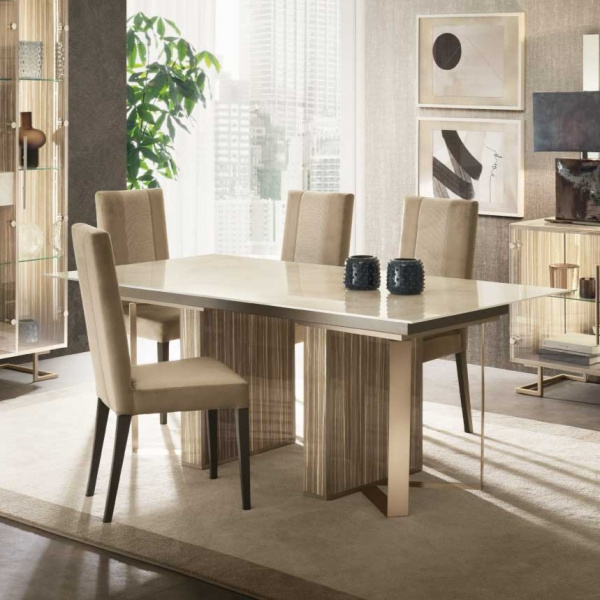 Стол обеденный Luce Light, ADORA