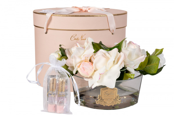 Диффузор Oval Pink, спрей Pink Peonies 2x10мл в упак.