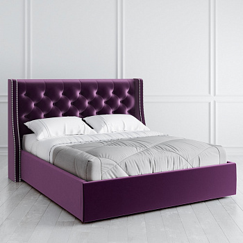 Кровать с мягким изголовьем K11 Vary bed