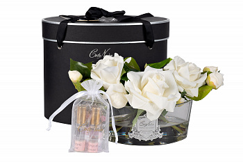 Диффузор Oval White, спрей Pink Peonies 2x10мл  в уп.