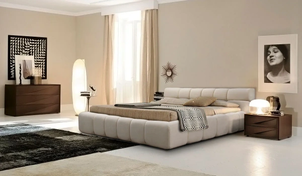 Кровать мягкая Odri