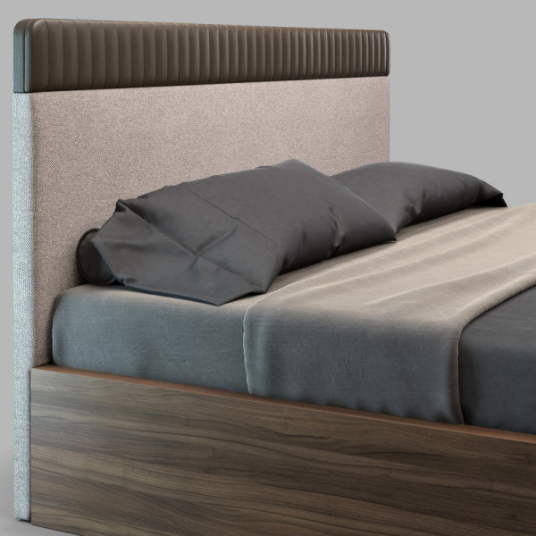 Кровать с подъемным механизмом MENORCA, MOD INTERIORS