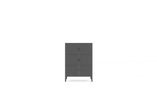 Комод Аполло широкий 3 ящика AL 453/F