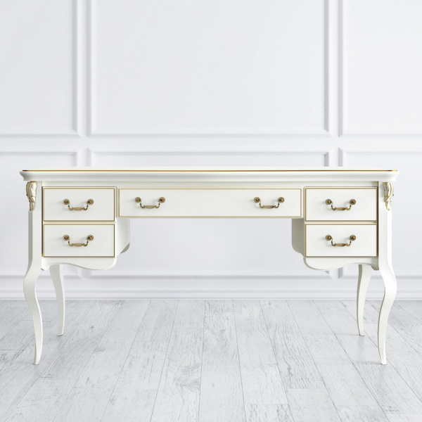 Кабинетный стол широкий Romantic Gold