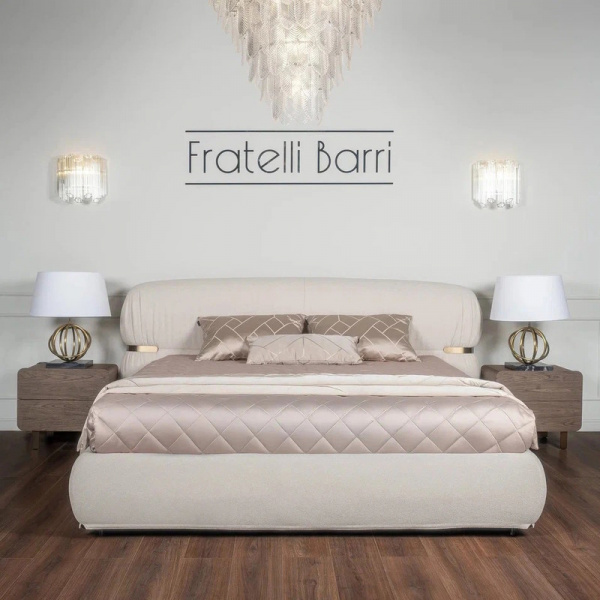 Кровать с решеткой PIRRI, FRATELLI BARRI