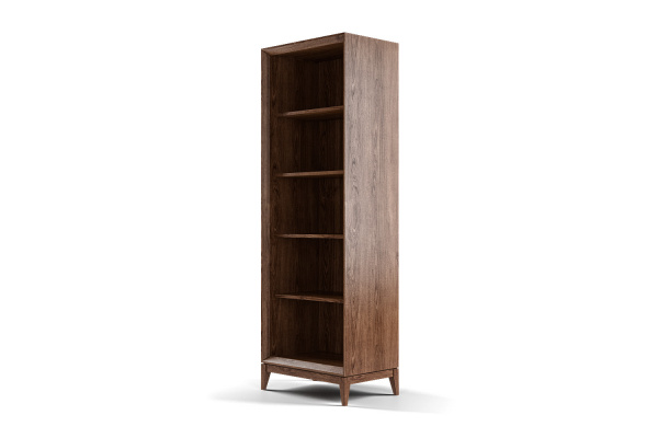Стеллаж Тоскана книжный узкий W5101/W