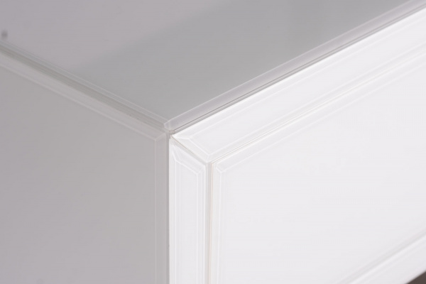 Консоль GD 2 ящика белая 120*30*78см
